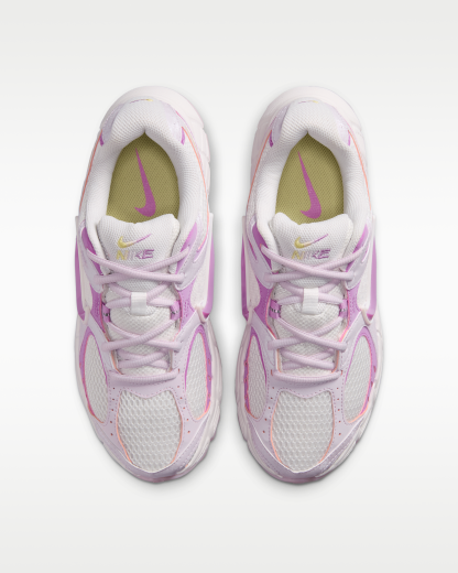 Nike V5 RNR Women's Shoes - Summit White/Bleached Lilac/Soft Yellow/Light Magenta - View 4