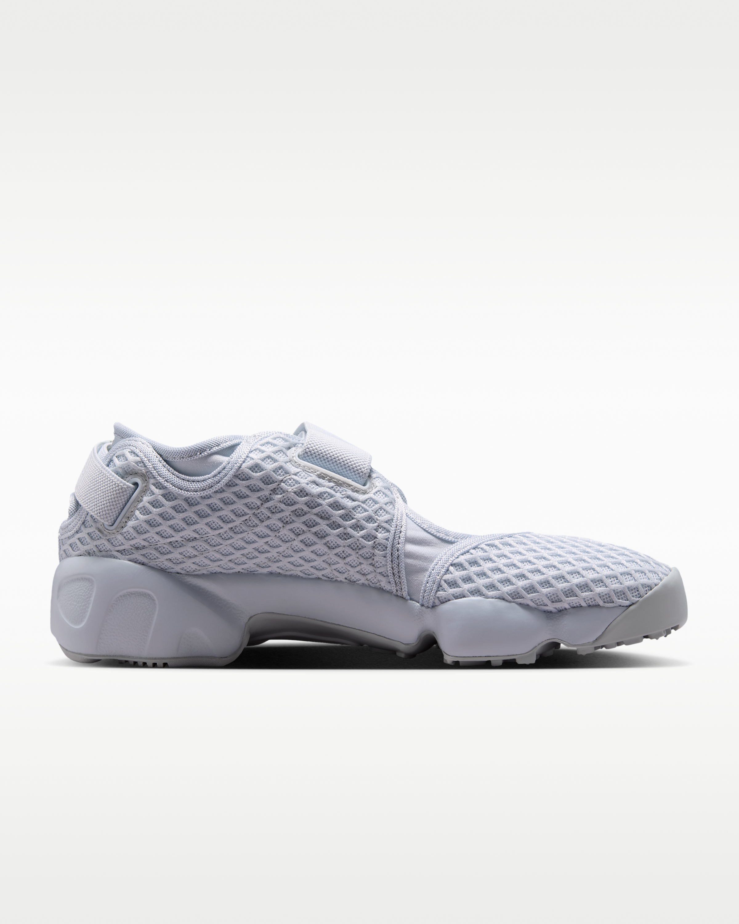 Nike Air Rift Women's Shoes - Pure Platinum/Wolf Grey/Pure Platinum - View 3