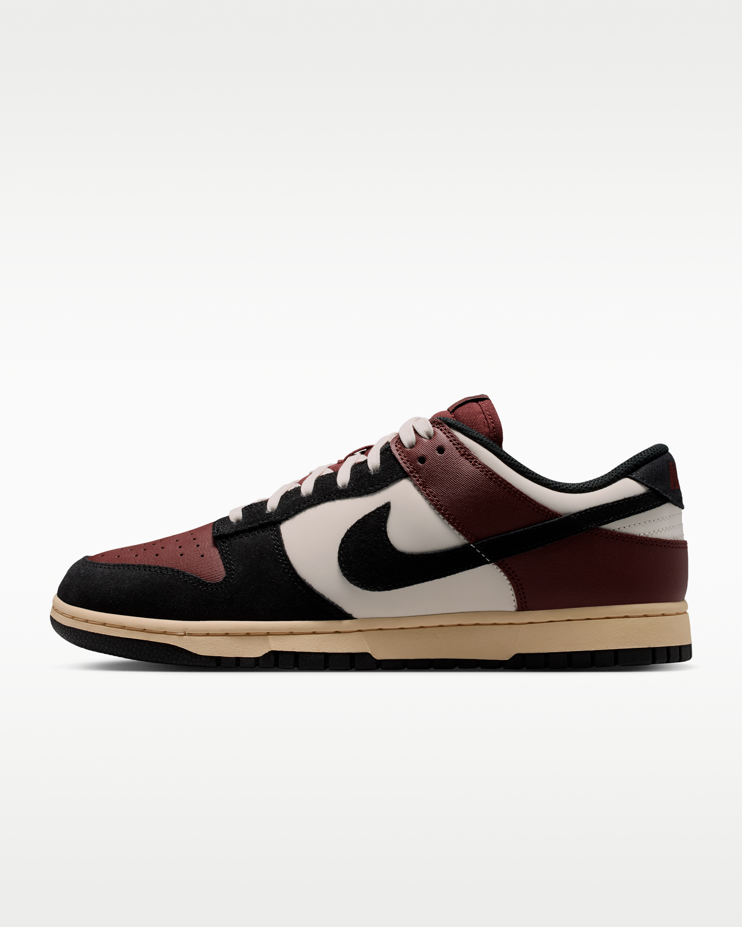 Nike Dunk Low Retro Men's Shoes - Bronze Eclipse/Pale Ivory/Pale Vanilla/Black - View 1