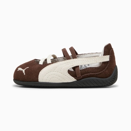 Speedcat Ballet Sneakers Toddlers - Chestnut Brown-Warm White - Image 1
