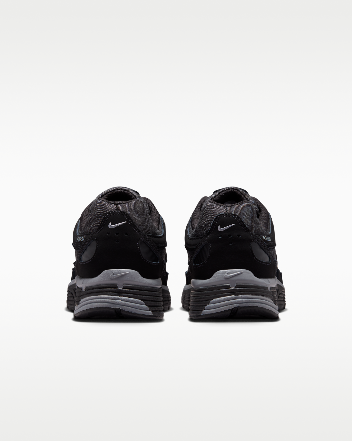 Nike P-6000 Men's Shoes - Black/Cool Grey/Anthracite - View 6