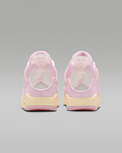 Air Jordan 4 Retro 'Pearl Pink and Iced Carmine' Women's Shoe - Pearl Pink/Coconut Milk/Muslin/Iced Carmine - View 6