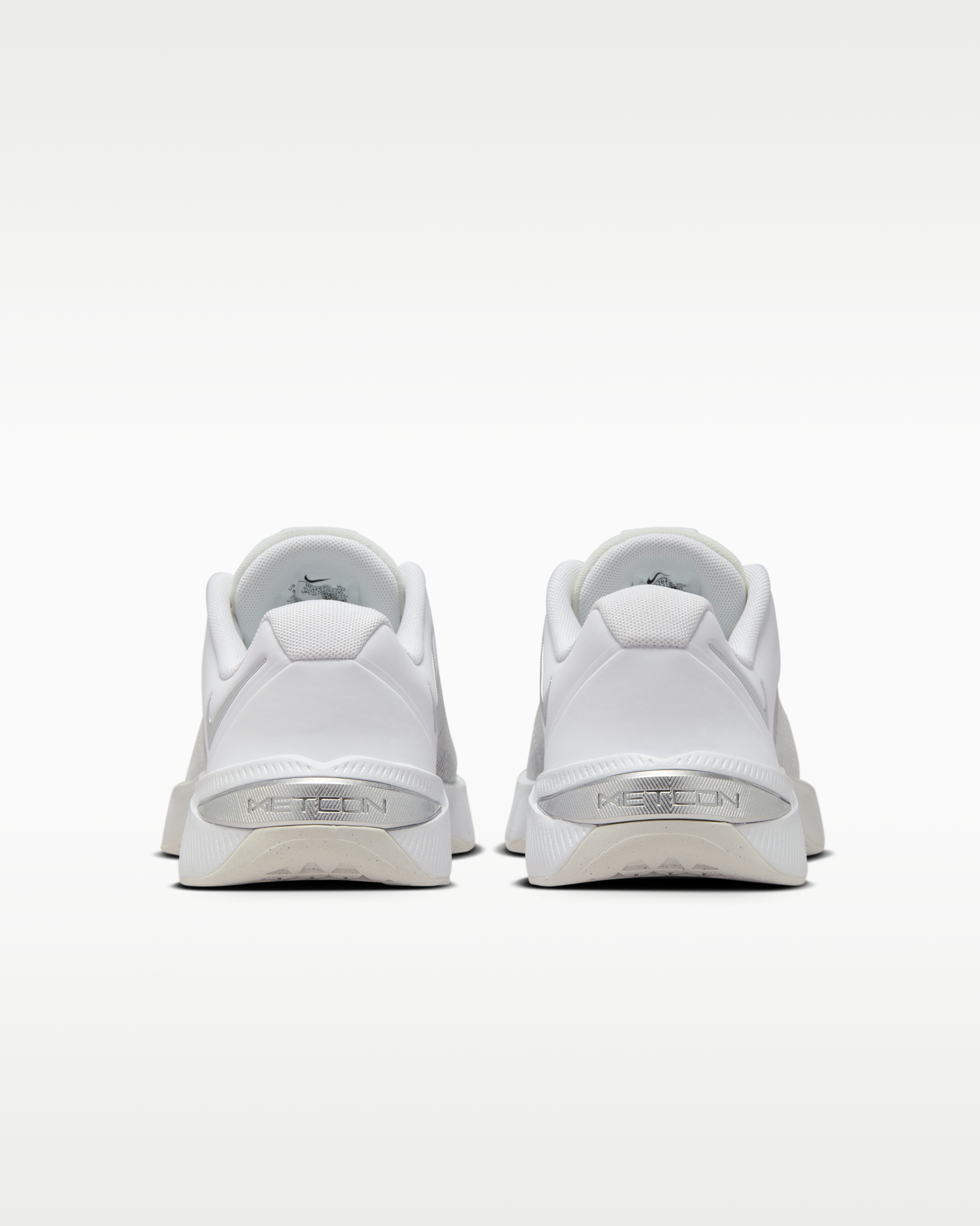 Nike Metcon 10 Women's Training Shoes - White/Platinum Tint/Wolf Grey/Metallic Silver - View 6