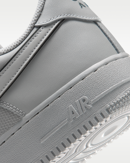 Nike Air Force 1 '07 LV8 Men's Shoes - Strata Grey/Strata Grey/Bomber Grey - View 8