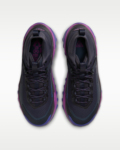 ACG Zegama Hike Men's Hiking Shoes - Gridiron/Vivid Purple/Racer Blue/Purple Dynasty - View 4