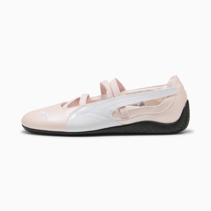 Speedcat Ballet Metallic Shoes Women - Jasmine Flower-PUMA Black - Image 1