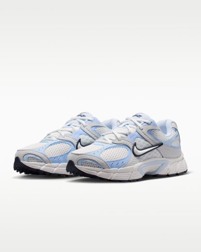 Nike V5 RNR Women's Shoes - Off-White/Hydrogen Blue/Aluminium/Off-White - View 5