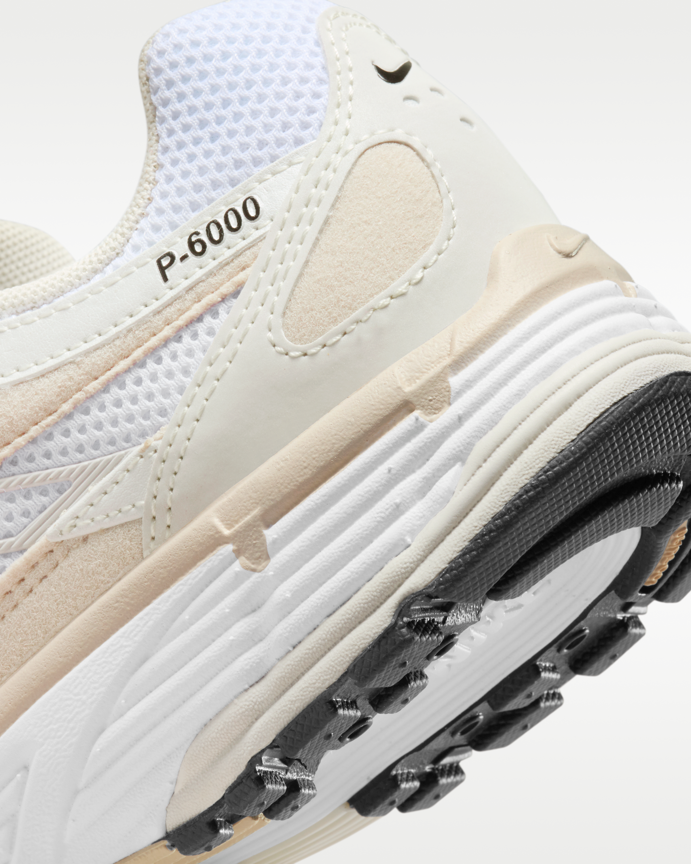 Nike P-6000 Women's Shoes - Light Orewood Brown/White/Metallic Summit White/Black - View 8