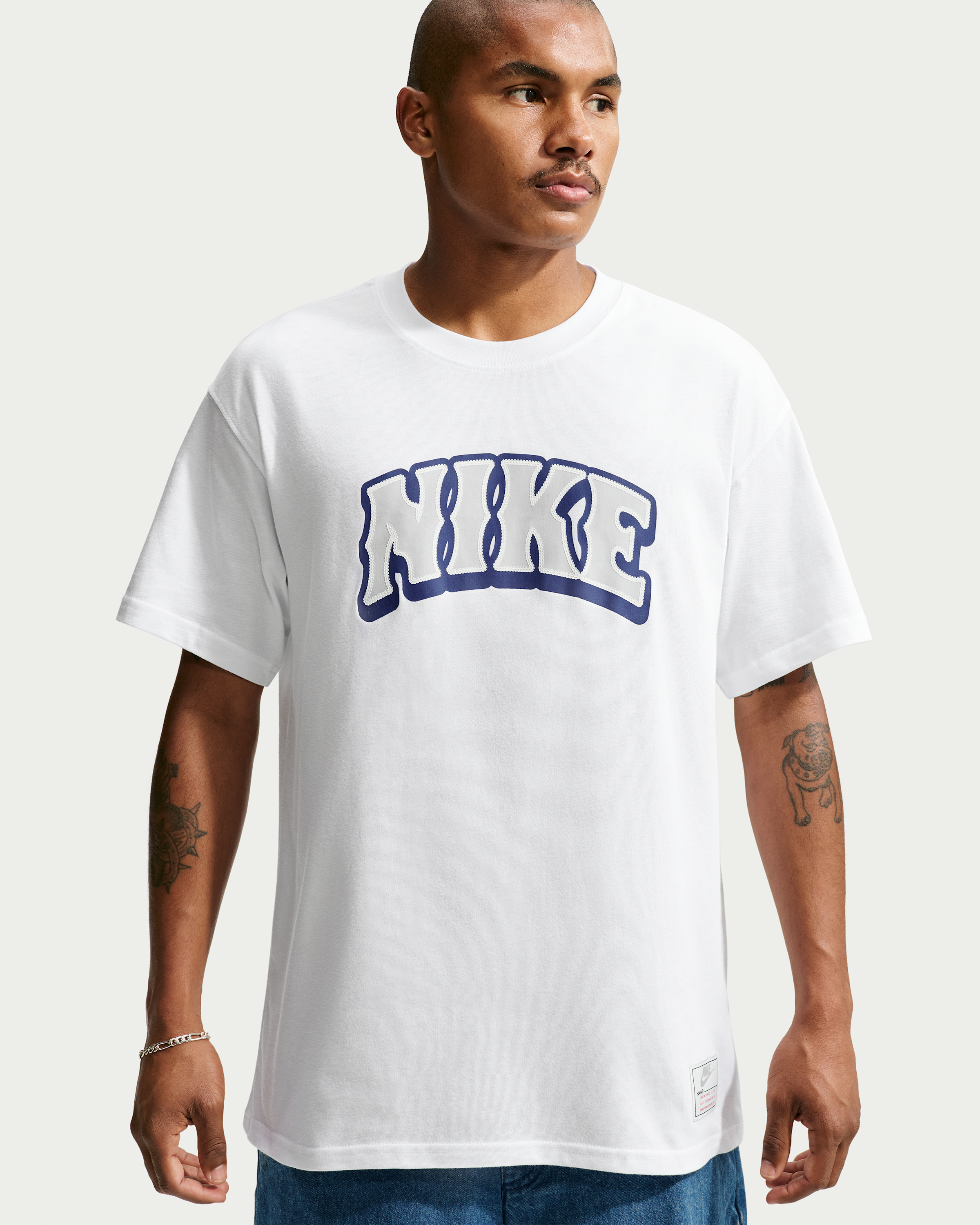 Nike Sportswear T-Shirt - White - View 1