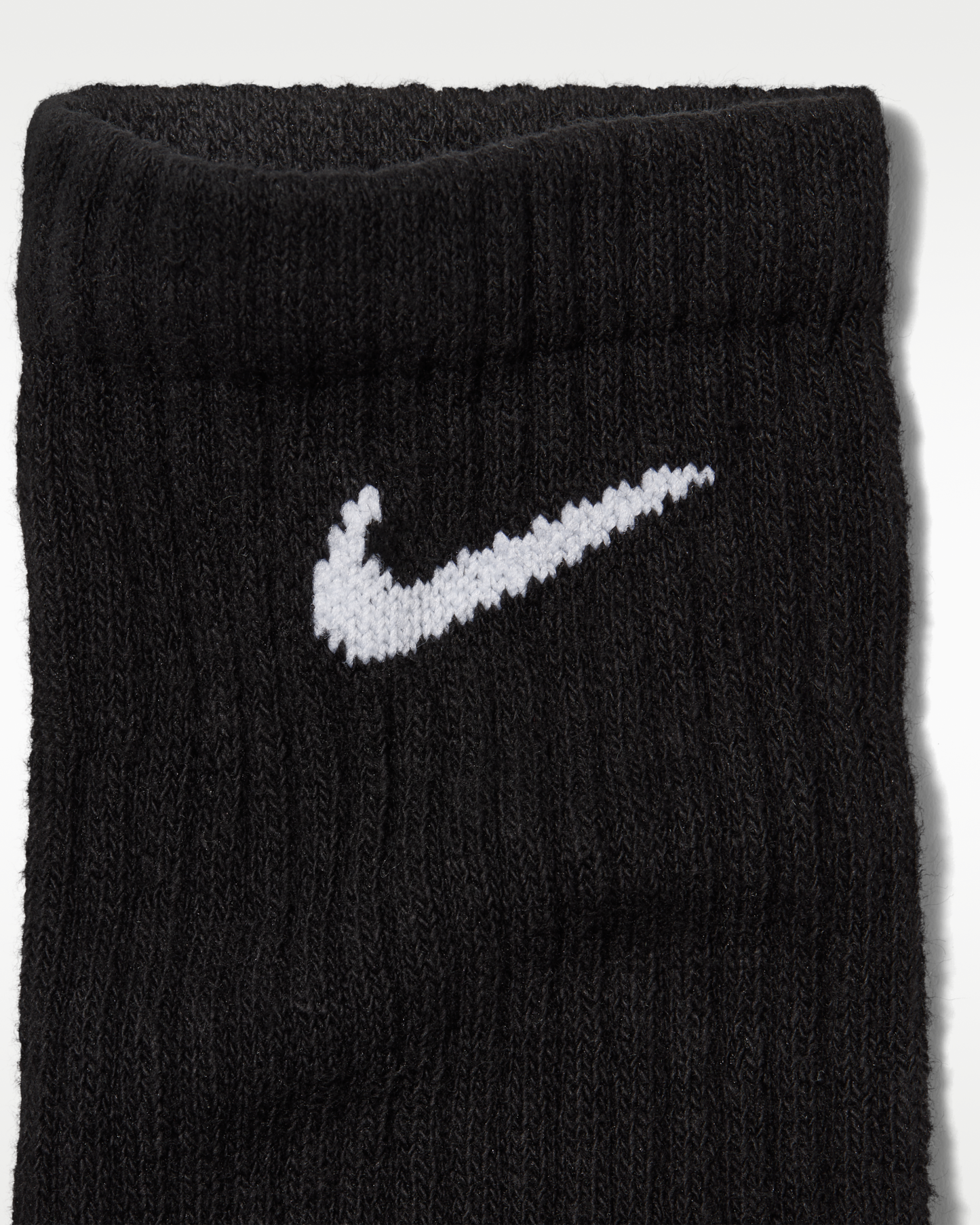 Nike Everyday Cushioned Training Crew Socks (6 Pairs) - Black/White - View 2