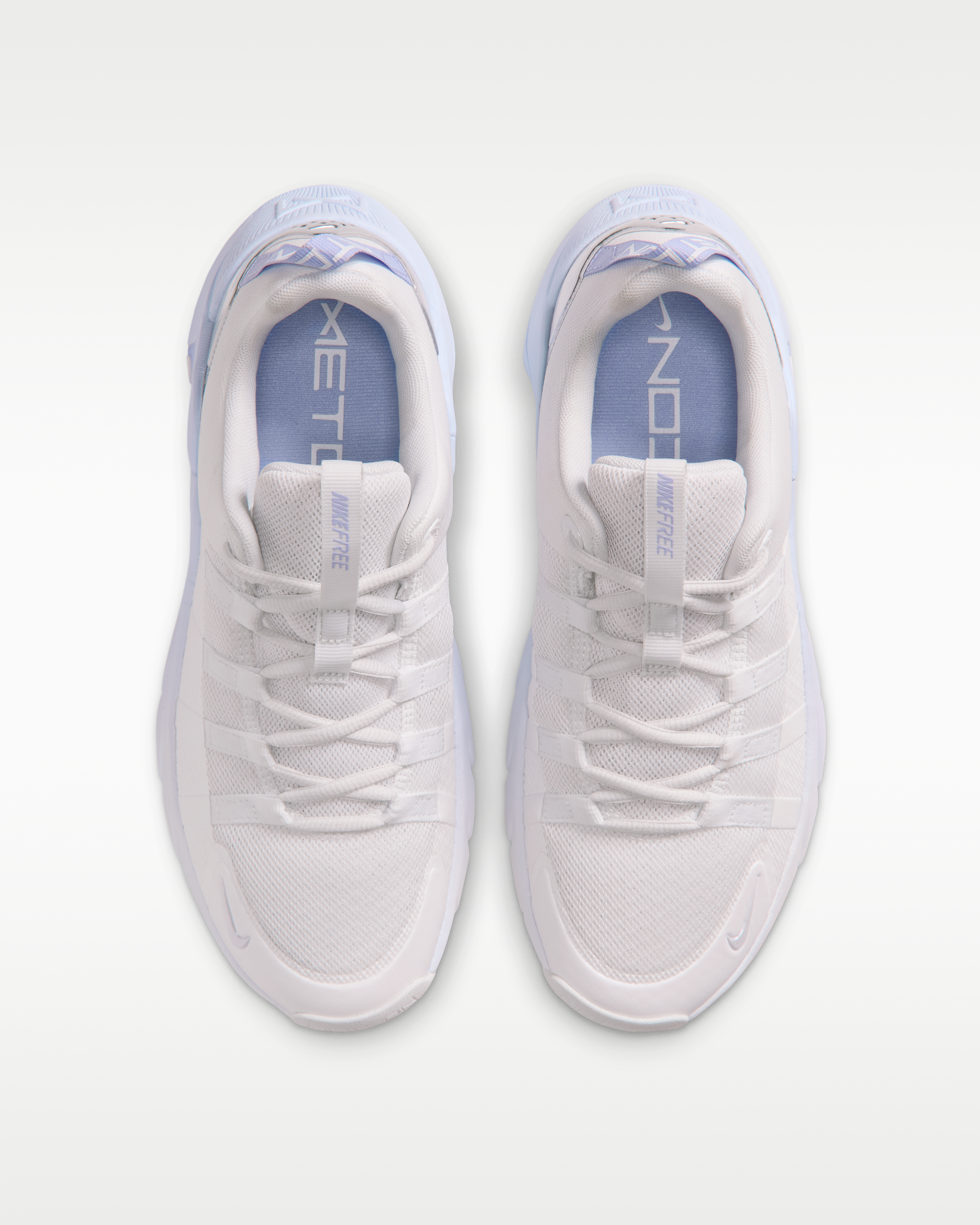 Nike Free Metcon 7 Women's Training Shoes - Summit White/Palest Purple/Purple Pulse/White - View 4