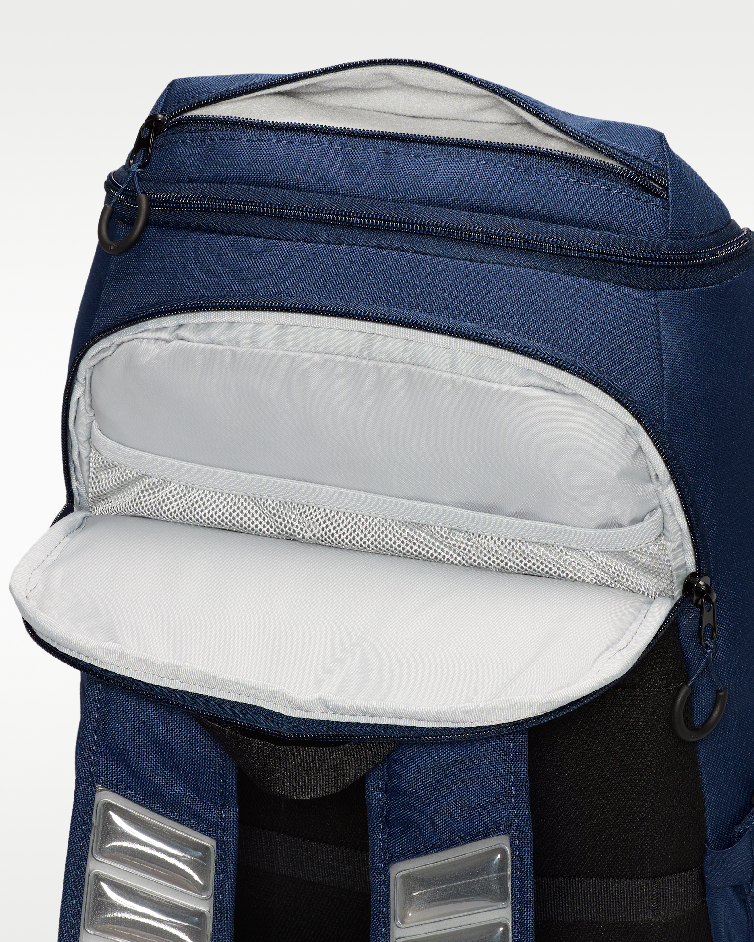 Nike Varsity Elite Backpack (32L) - Midnight Navy/Black/Iron Grey - View 6