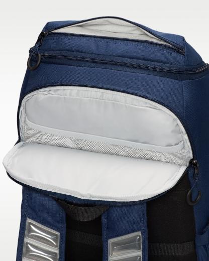Nike Varsity Elite Backpack (32L) - Midnight Navy/Black/Iron Grey - View 6