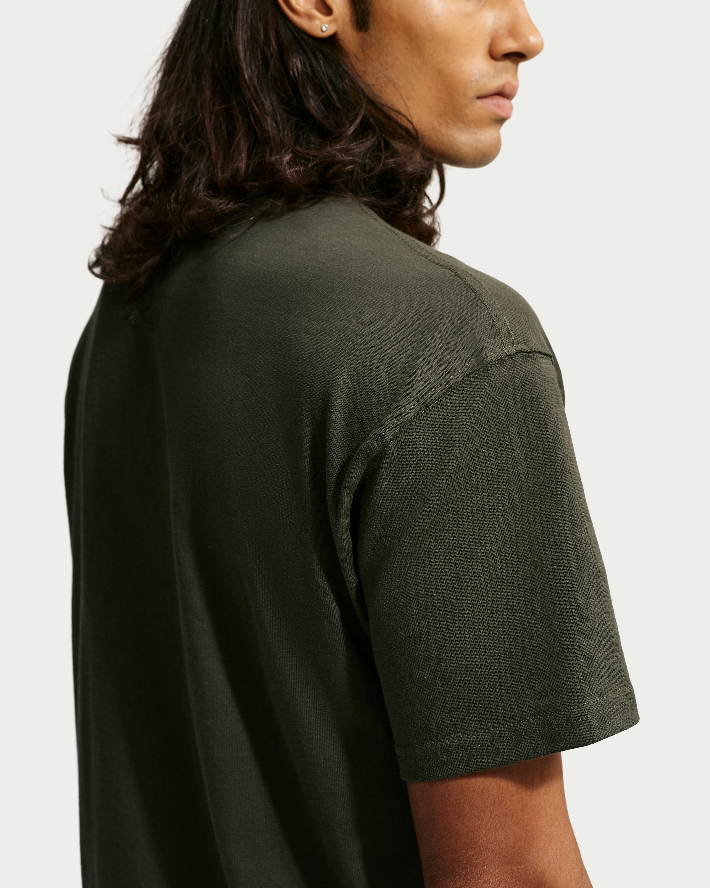 Nike Sportswear Premium Essentials Men's T-Shirt - Sequoia - View 2