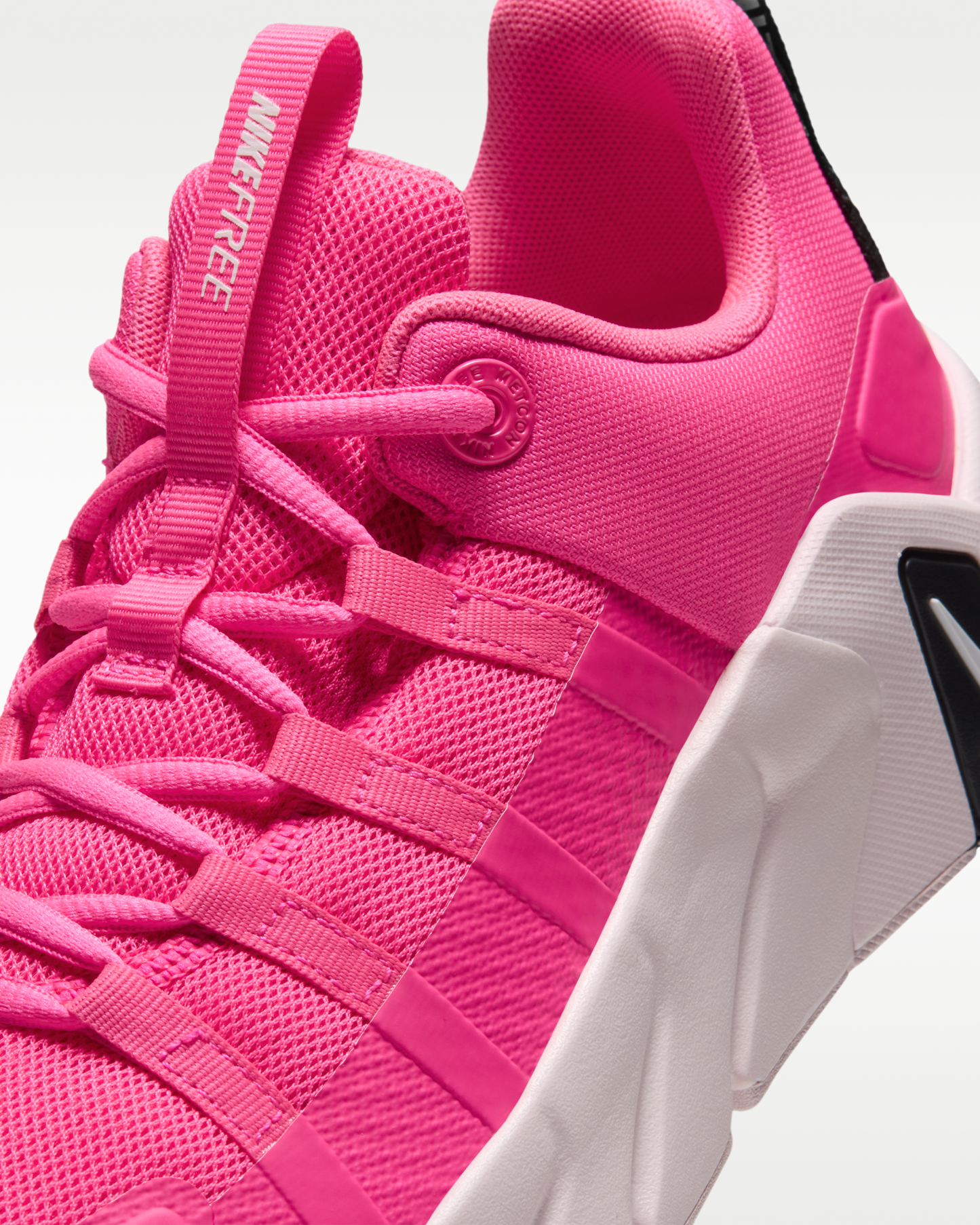 Nike Free Metcon 7 Women's Training Shoes - Hyper Pink/Pearl Pink/Off-Noir/White - View 7