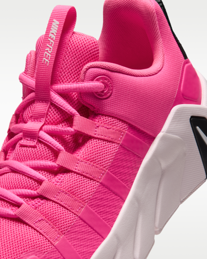 Nike Free Metcon 7 Women's Training Shoes - Hyper Pink/Pearl Pink/Off-Noir/White - View 7