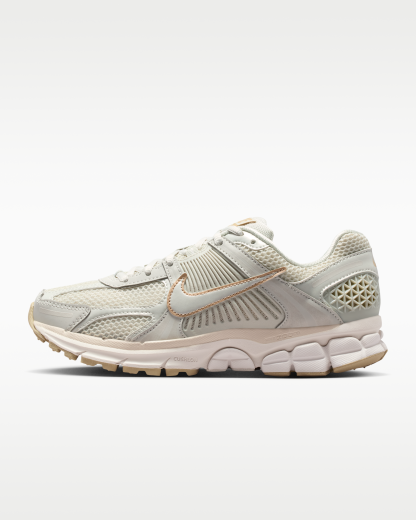 Nike Zoom Vomero 5 Women's Shoes with Reflective Design Accents - Light Bone/Phantom/Light Orewood Brown/Light Bone - View 1