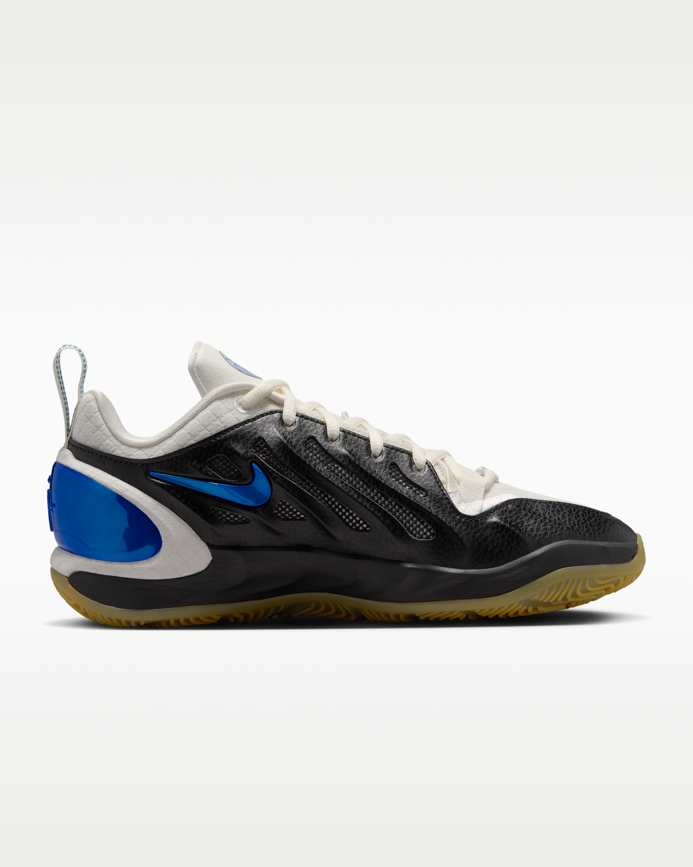 A'Two 'WNBA 30th' A'ja Wilson Basketball Shoes - Black/Multi-Colour/Metallic Silver - View 3
