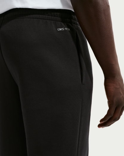 Kobe Men's Dri-FIT Fleece Basketball Trousers - Black/Black - View 3