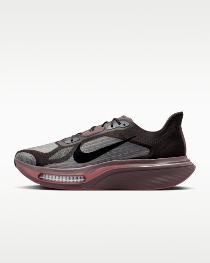 Nike Pegasus Plus 2 Men's Road-Running Shoes - Velvet Brown/Tattoo/Light Bone/Black - View 1