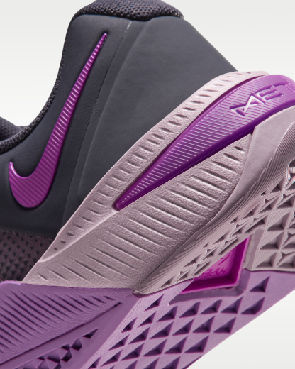 Nike Metcon 10 Women's Training Shoes - Violet Dust/Monarch Purple/Gridiron/Vivid Purple - View 8