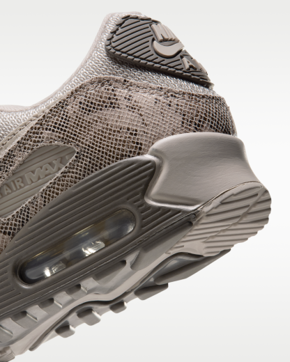 Nike Air Max 90 Women's Shoes - Cream II/Cave Stone/Cream II - View 8