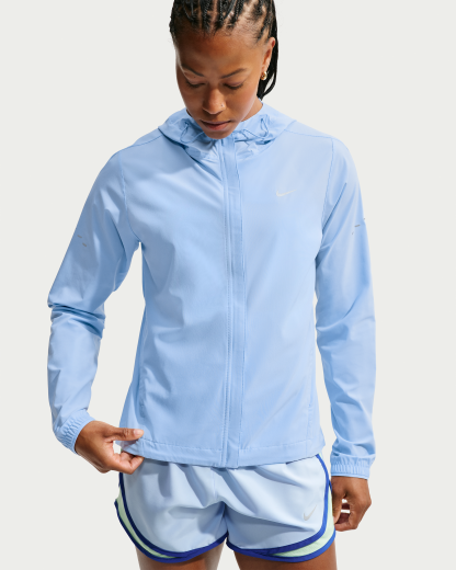Nike Swift Women's Repel Packable Running Jacket - Aluminium - View 1