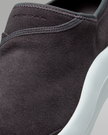 Jordan Future Men's Mules - Anthracite/Off-White/Fire Pink - View 7