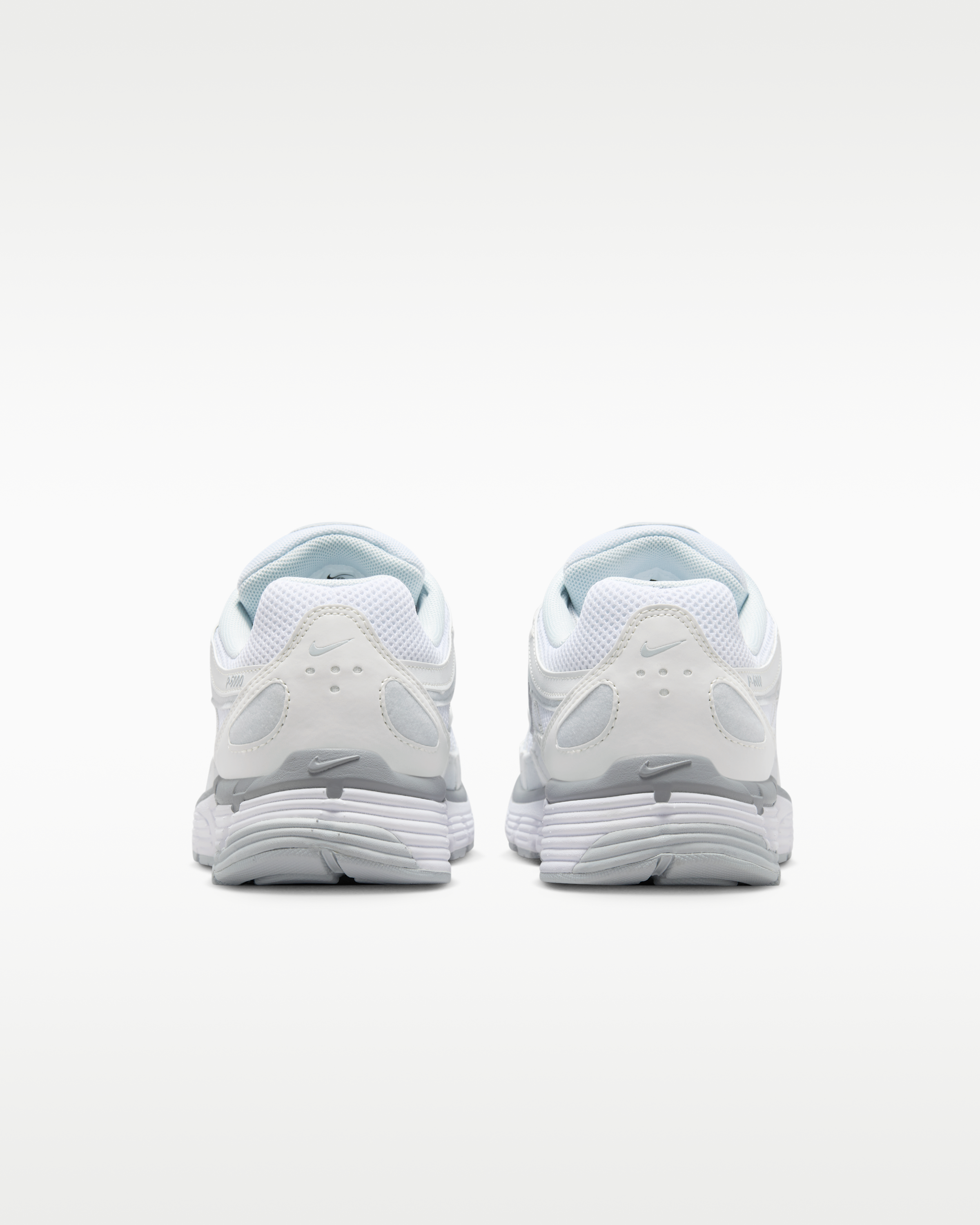 Nike P-6000 Women's Shoes - Metallic Summit White/Pure Platinum/Wolf Grey/White - View 6