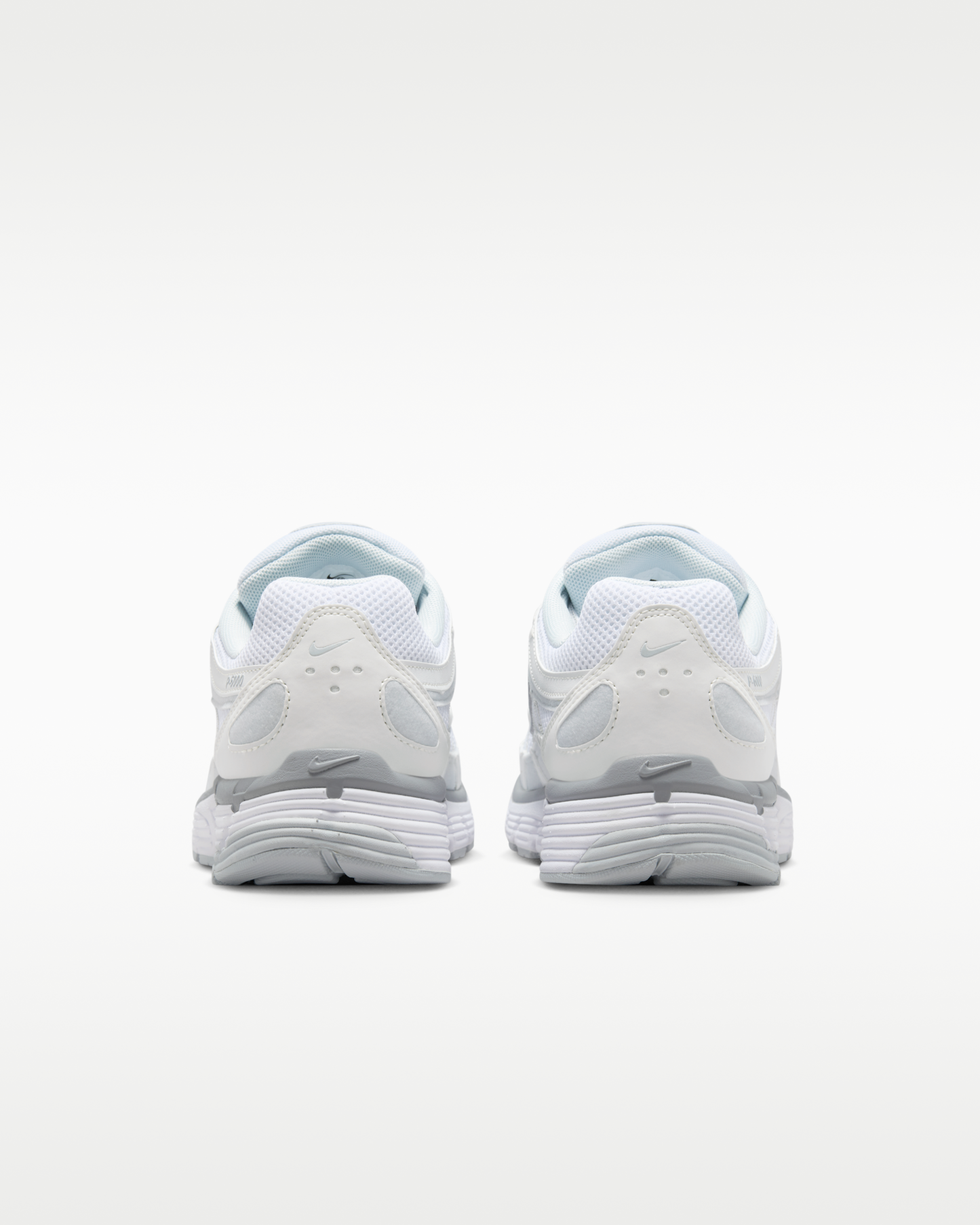Nike P-6000 Women's Shoes - Metallic Summit White/Pure Platinum/Wolf Grey/White - View 6