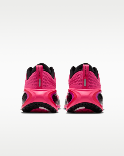 Nike Vomero Plus Women's Road Running Shoes - Black/Hyper Pink/Fuchsia Blast/Black - View 6
