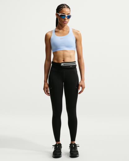 Nike Swift Women's High-Support Lightly Lined Sports Bra - Aluminium - View 4