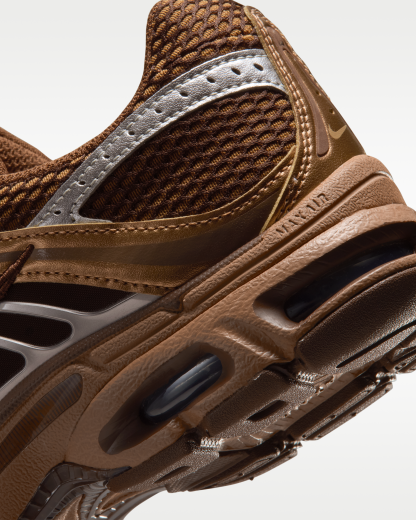 Nike Air Max Moto 2K Women's Shoes with Reflective Design Accents - Light British Tan/Cacao Wow/Metallic Silver/Dark Driftwood - View 8