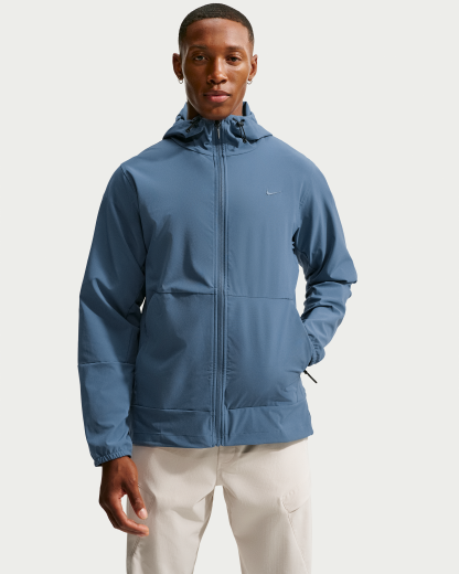 Nike Unlimited Men's Repel Hooded Versatile Jacket - New Slate/Black/New Slate - View 1