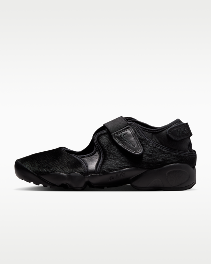 Nike Air Rift Women's Shoes - Black/Cool Grey - View 1