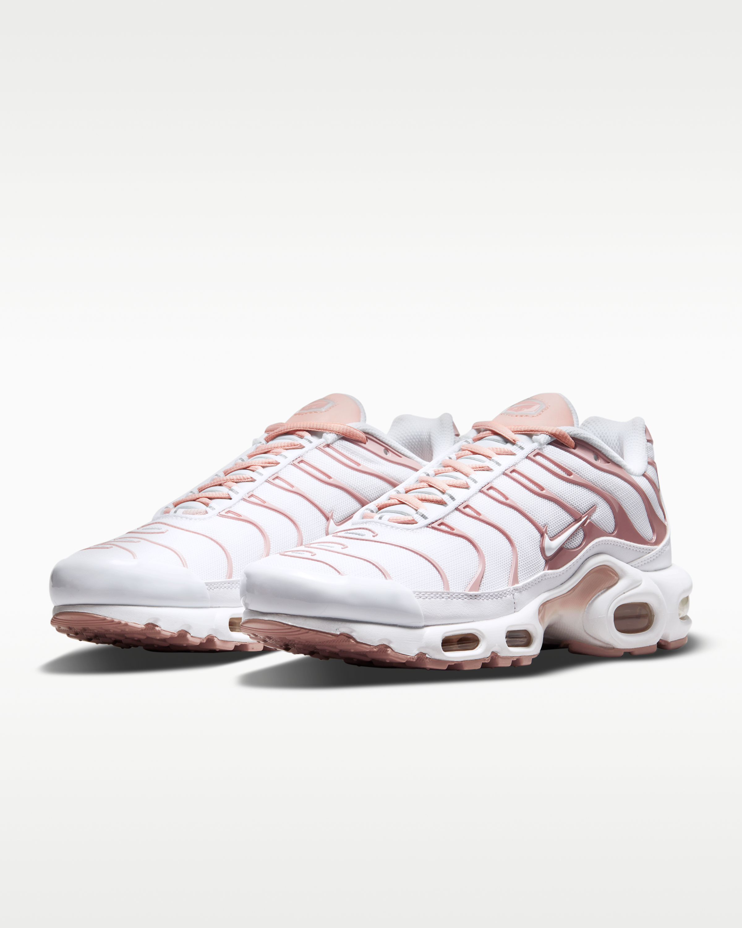 Nike Air Max Plus Women's Shoes - White/Pink Oxford/White - View 6