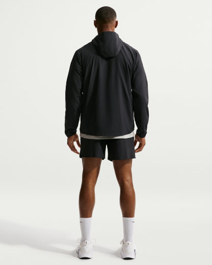 Nike Form Men's Dri-FIT Hooded Versatile Jacket - Black - View 5