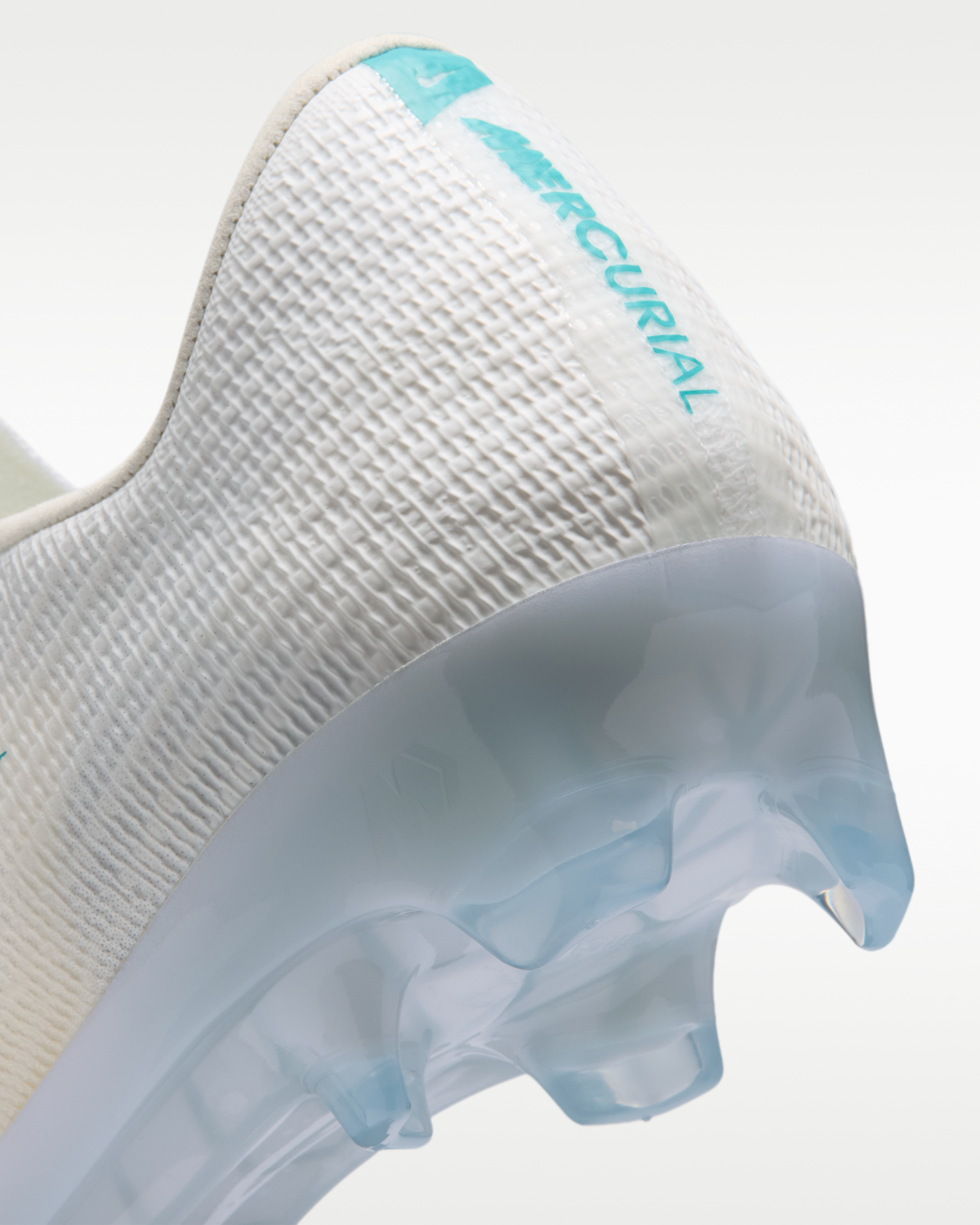 Nike Mercurial Superfly 11 Elite Firm-Ground Low-Top Football Boots - White/Dusty Cactus - View 9