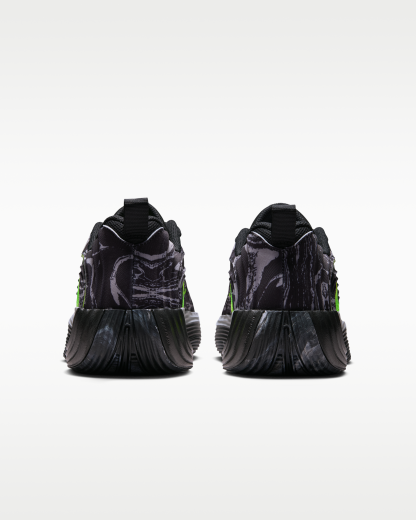 Giannis Immortality 5 Basketball Shoes - Black/Light Smoke Grey/Volt - View 6