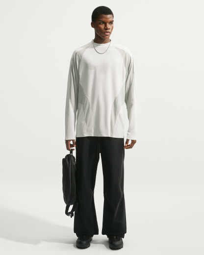 Nike Tech Men's Dri-FIT ADV Jersey - Light Bone/Spruce Fog/Spruce Fog - View 4