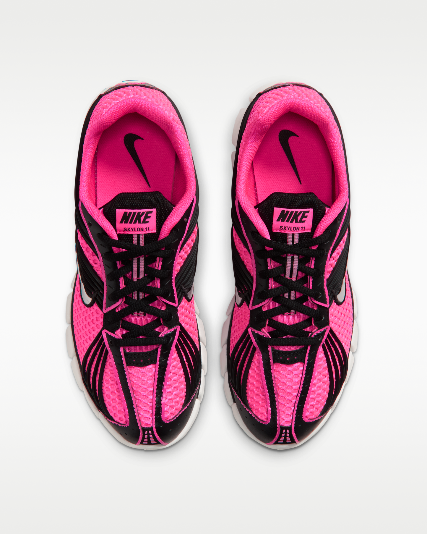Nike Zoom Skylon 11 Women's Shoes - Hyper Pink/Black/Summit White/Metallic Silver - View 4