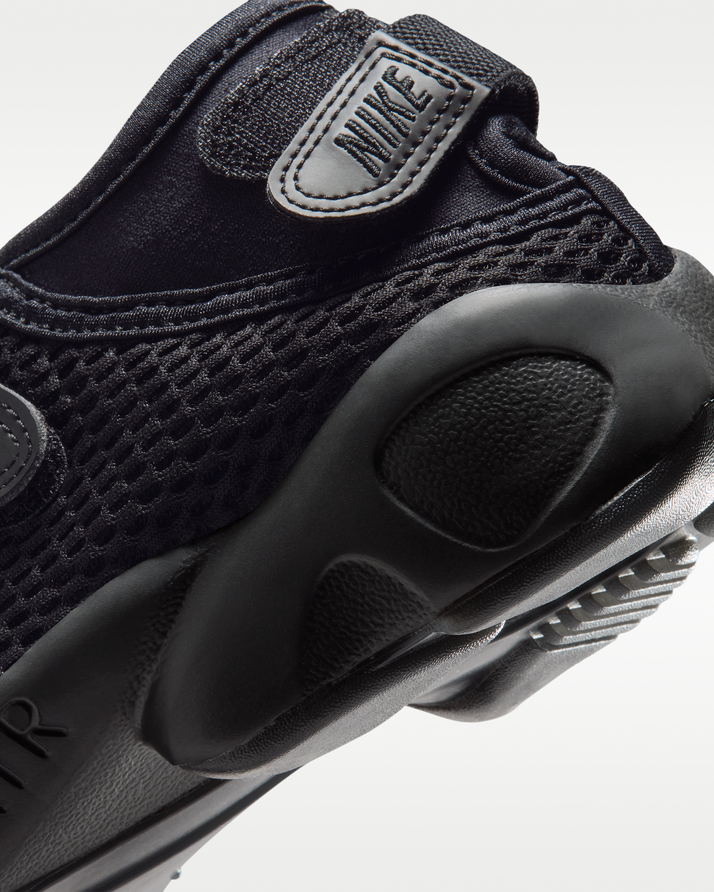 Nike Air Rift Mesh Women's Shoes - Black/White/Black - View 8
