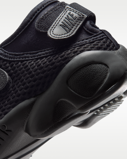 Nike Air Rift Mesh Women's Shoes - Black/White/Black - View 8