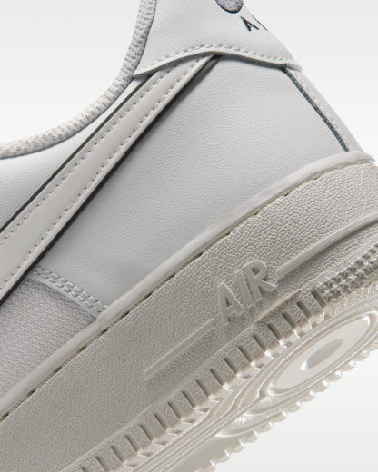 Nike Air Force 1 '07 LV8 Men's Shoes - Summit White/Summit White/Anthracite - View 8