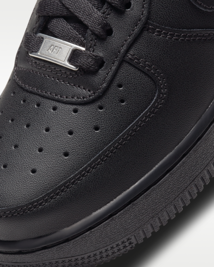 Nike Air Force 1 '07 Women's Shoes - Black/Black/Black/Black - View 7
