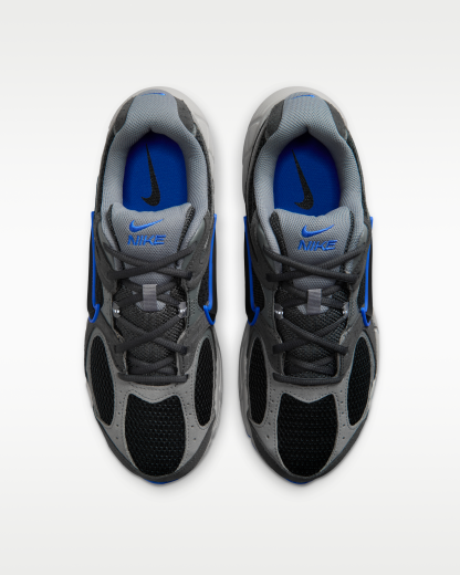 Nike V5 RNR Suede Men's Shoes - Smoke Grey/Anthracite/Racer Blue/Black - View 4