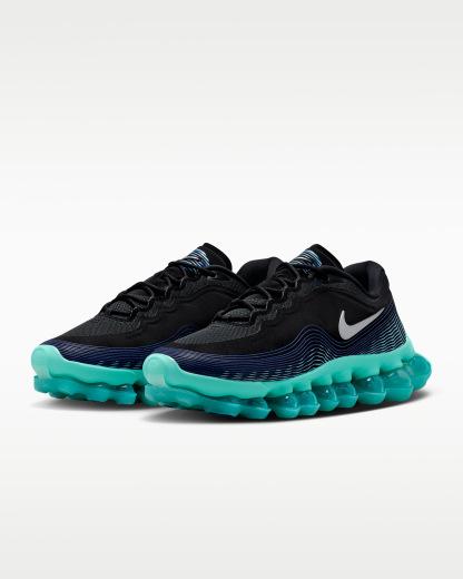 Nike Air Liquid Max Men's Shoes - Black/Radiant Blue/Aurora Green/Chrome - View 5