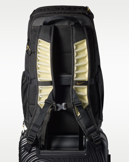 Nike Varsity Elite Backpack (32L) - Black/Black/Metallic Gold - View 11