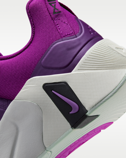 Nike Free Metcon 7 Women's Training Shoes - Vivid Purple/Black/Platinum Tint/Vivid Purple - View 8