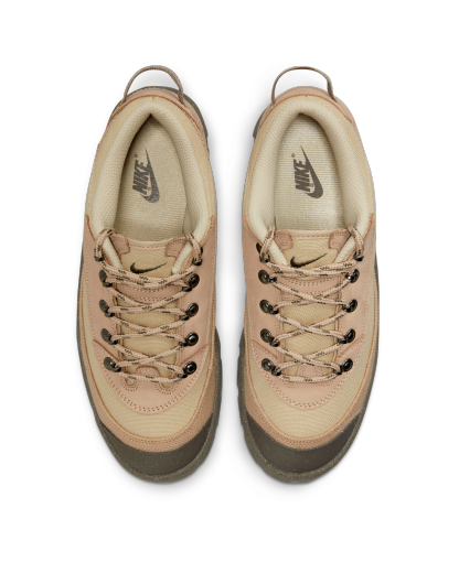 Nike Lahar Low Women's Shoe - Hemp/Grain/Orange/Smoke - View 4